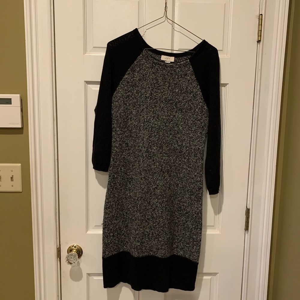 Loft sweater dress, very nice